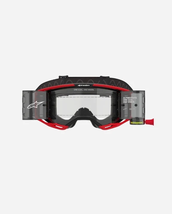 Masques Alpinestars Vision 8 - Rouge