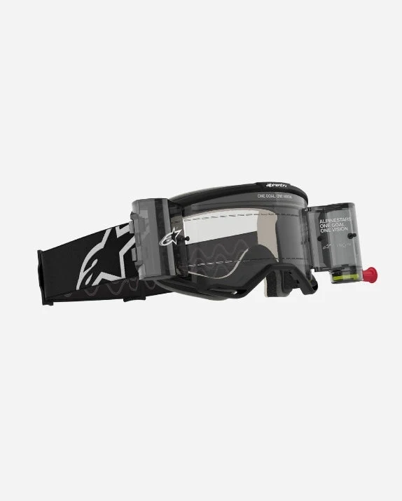 Masques Alpinestars Vision 5 Corp - Noir/Clair Roll-Off