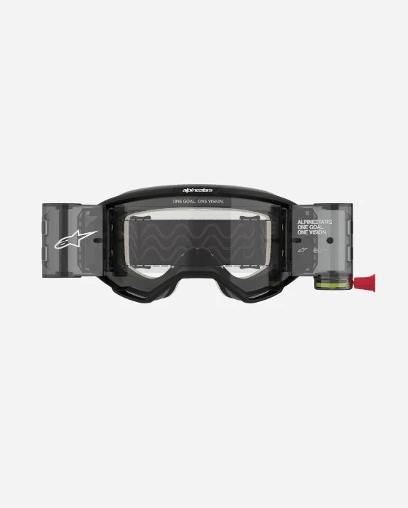 Masques Alpinestars Vision 5 Corp - Noir/Clair Roll-Off