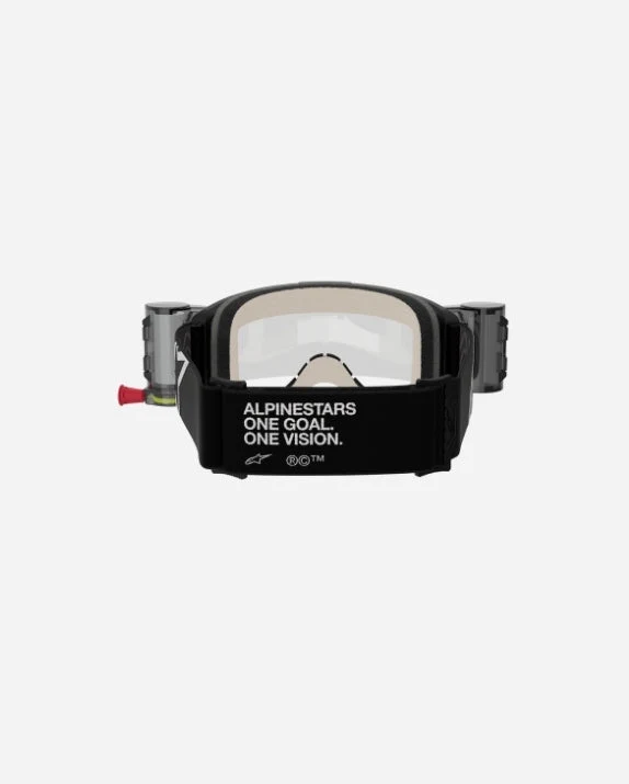 Masques Alpinestars Vision 5 Corp - Noir/Clair Roll-Off