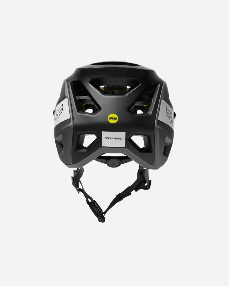 Casque Fox Racing Speedframe Pro Blocked - Noir