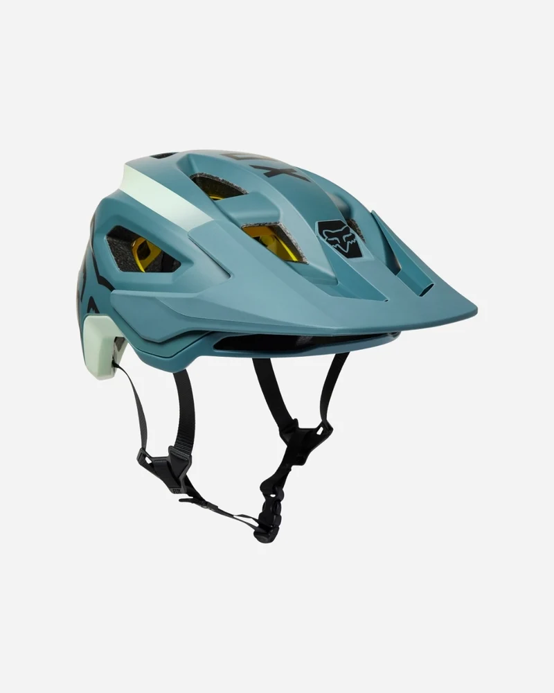 Casque Fox Racing Speedframe Vnish - Vert mer