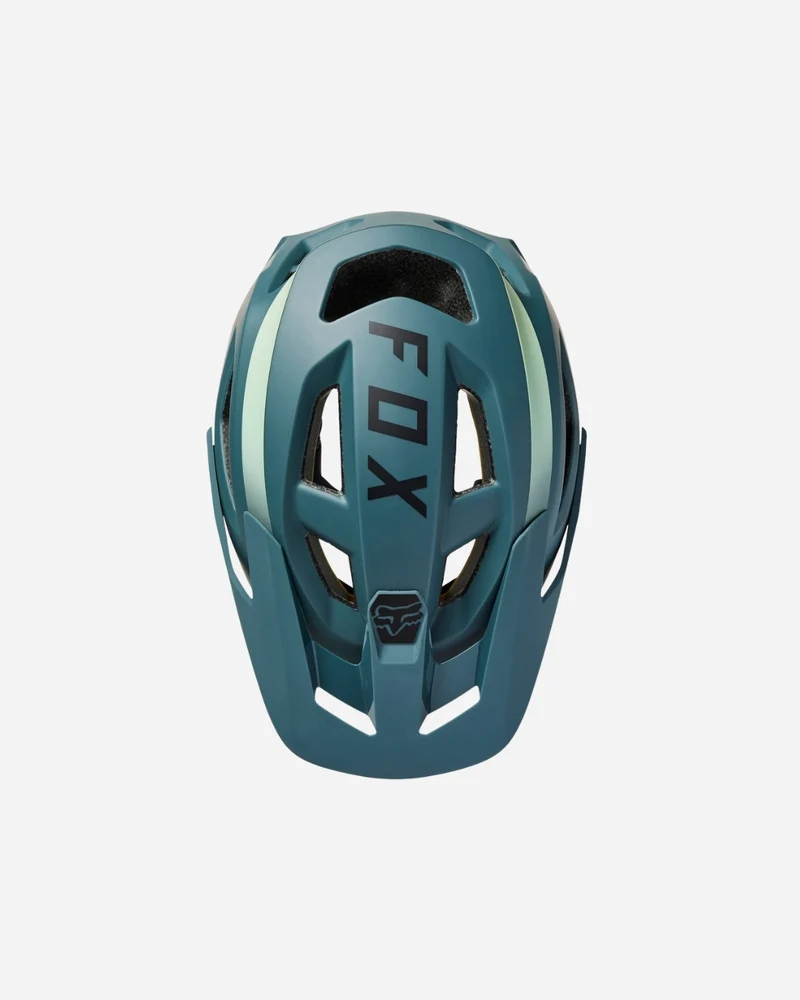Casque Fox Racing Speedframe Vnish - Vert mer