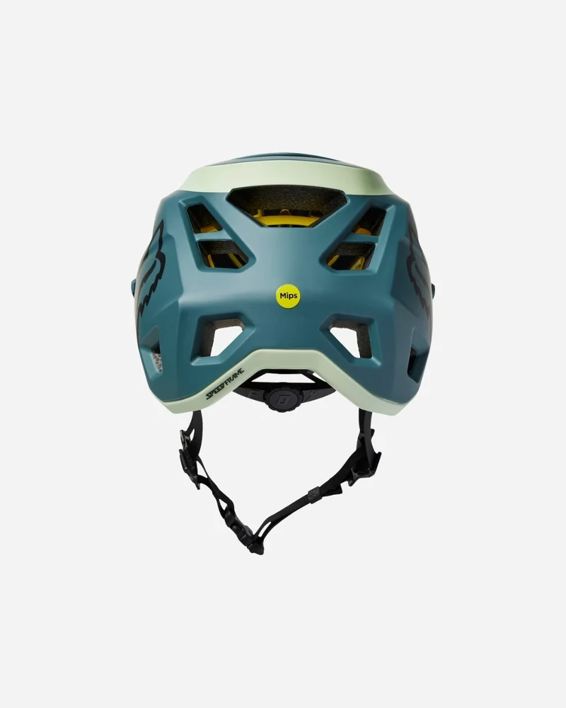 Casque Fox Racing Speedframe Vnish - Vert mer