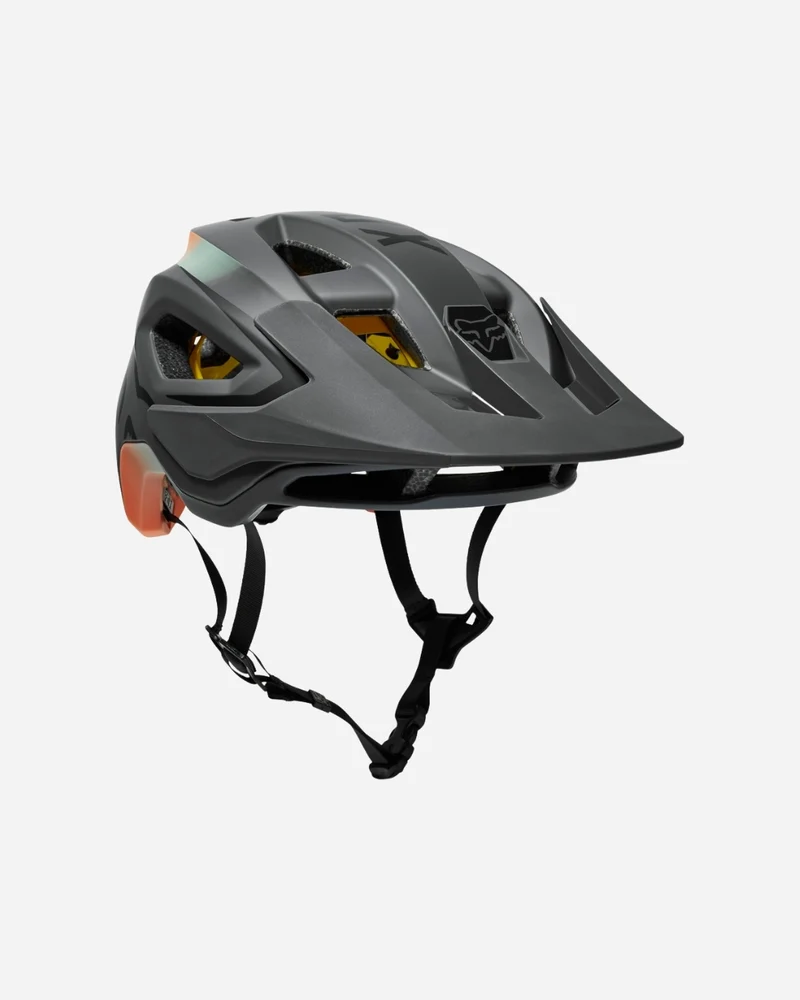 Casque Fox Racing Speedframe Vnish - Gris