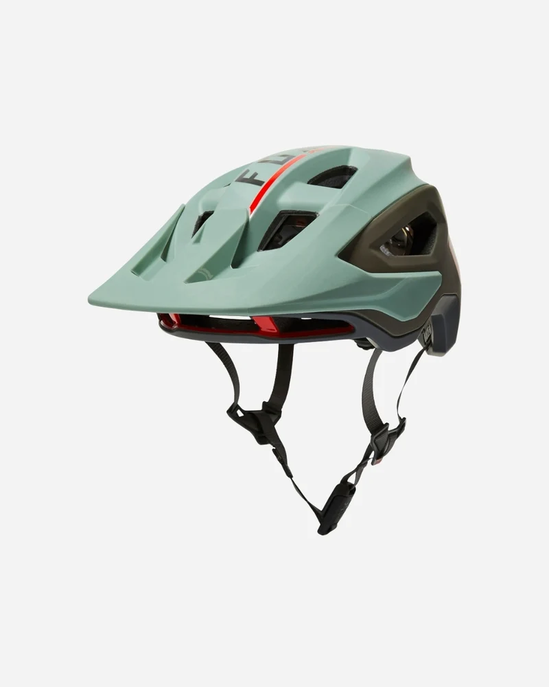 Casque Fox Racing Speedframe Pro Blocked - Vert