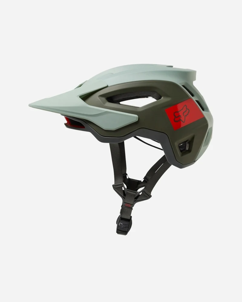 Casque Fox Racing Speedframe Pro Blocked - Vert
