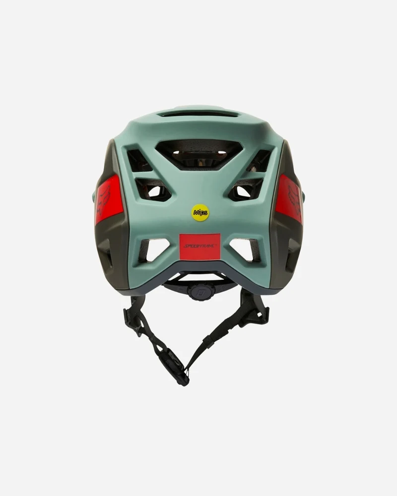 Casque Fox Racing Speedframe Pro Blocked - Vert