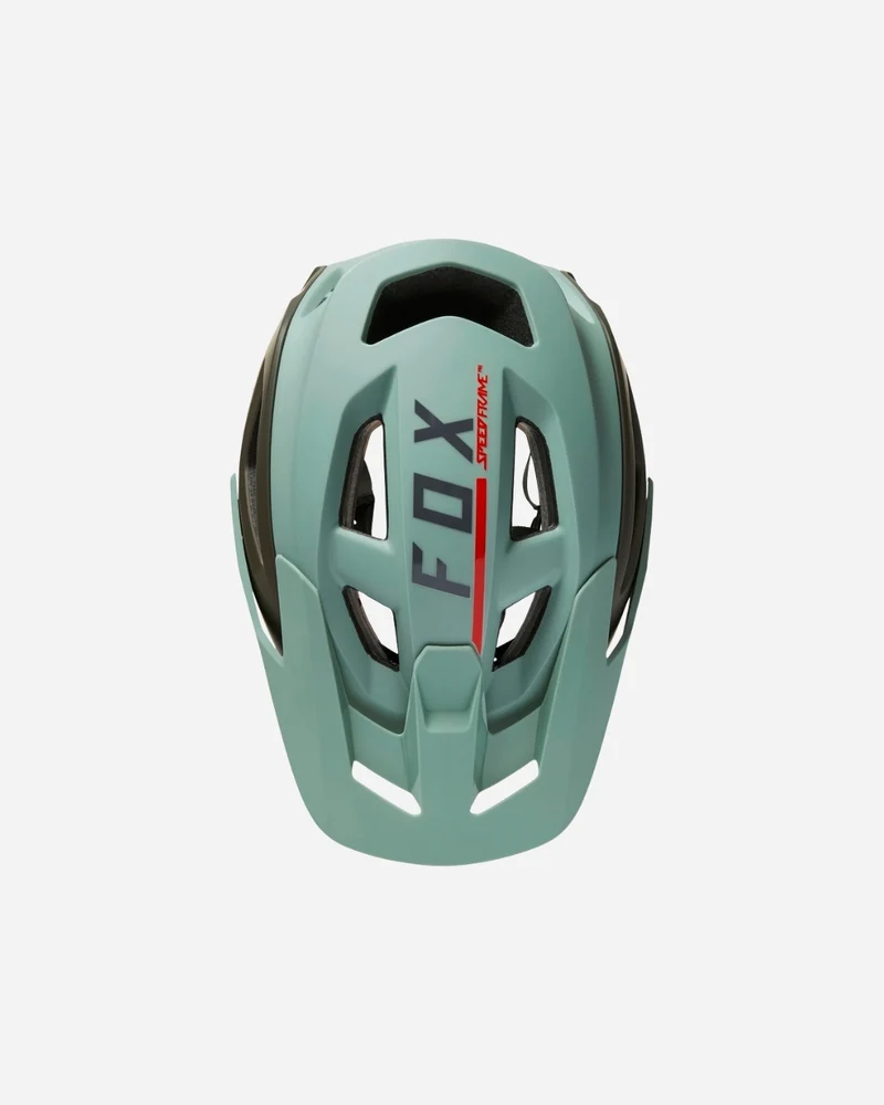 Casque Fox Racing Speedframe Pro Blocked - Vert