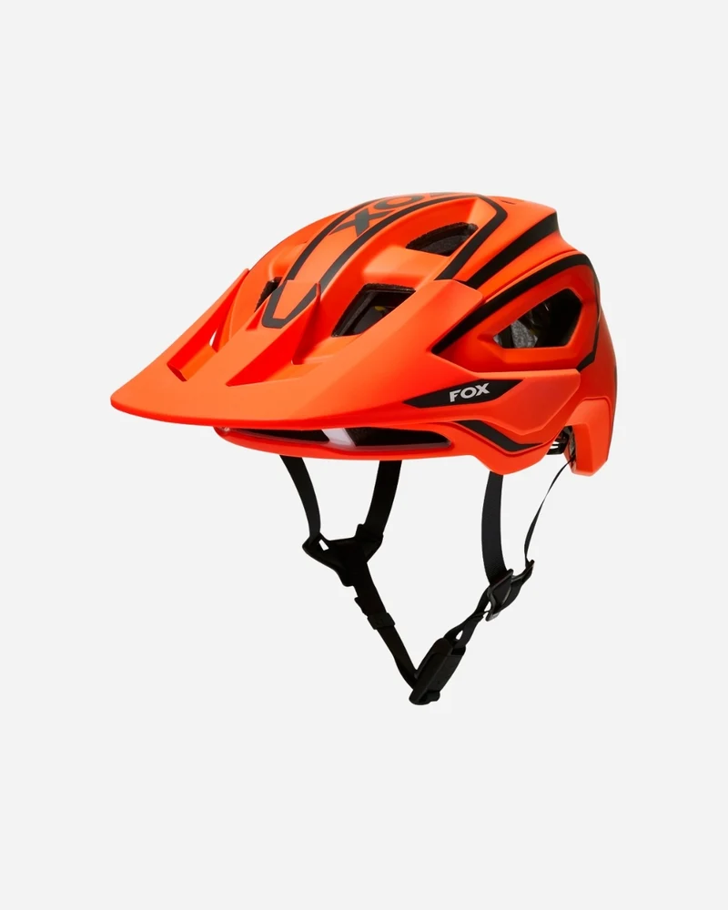 Casque Fox Racing Speedframe Pro Dvide - Orange