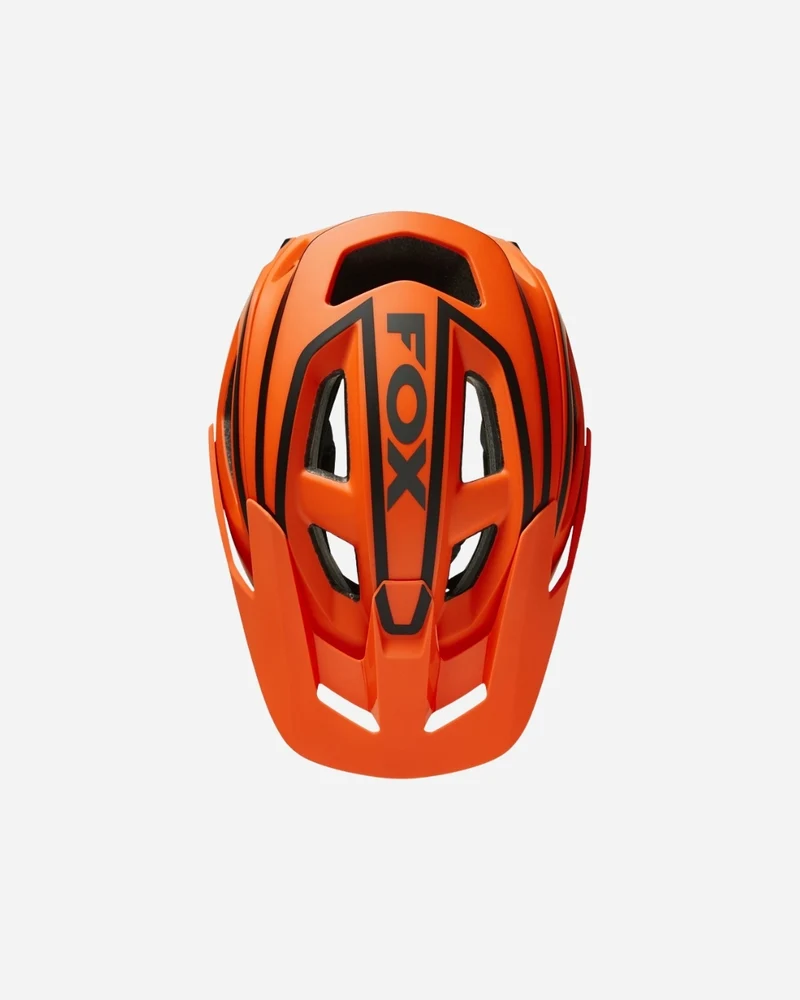 Casque Fox Racing Speedframe Pro Dvide - Orange