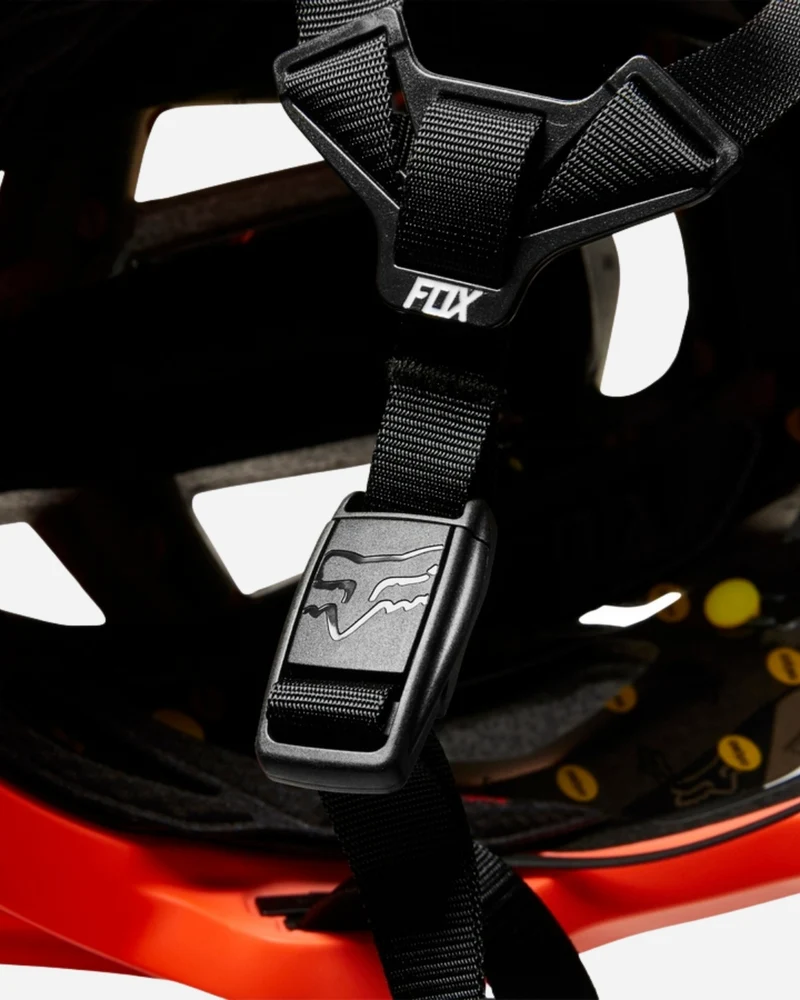 Casque Fox Racing Speedframe Pro Dvide - Orange