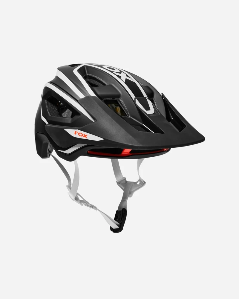 Casque Fox Racing Speedframe Pro Dvide - Noir