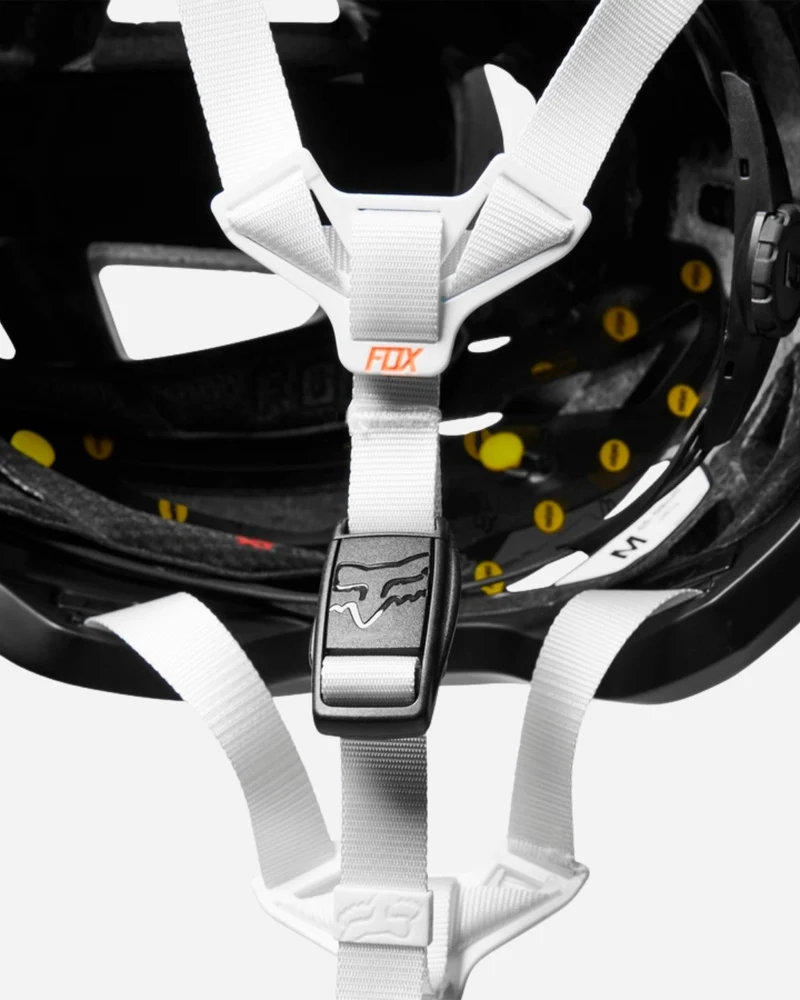Casque Fox Racing Speedframe Pro Dvide - Noir