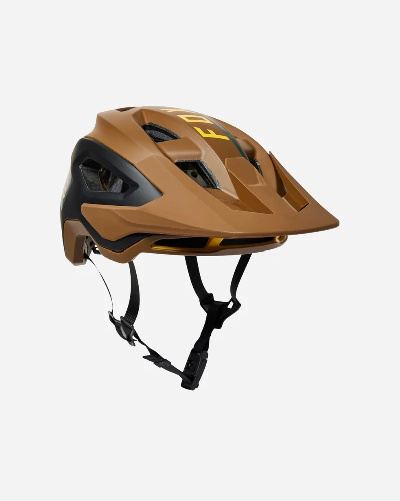 Casque Fox Racing Speedframe Pro Blocked - Brun