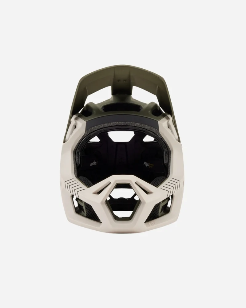 Casque Fox Racing Proframe RS Mash - Vert