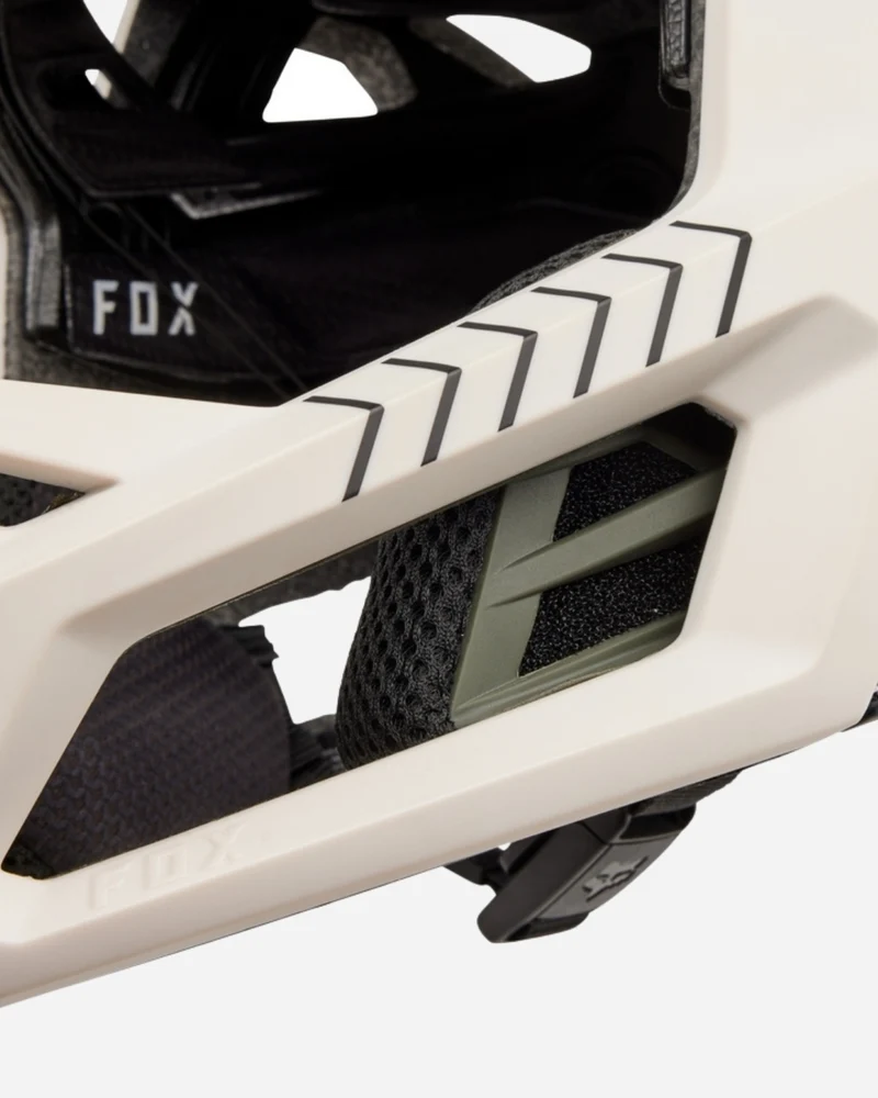 Casque Fox Racing Proframe RS Mash - Vert