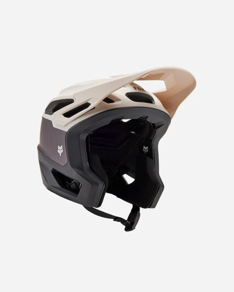 Casque Fox Racing Dropframe Pro Runn - Violet
