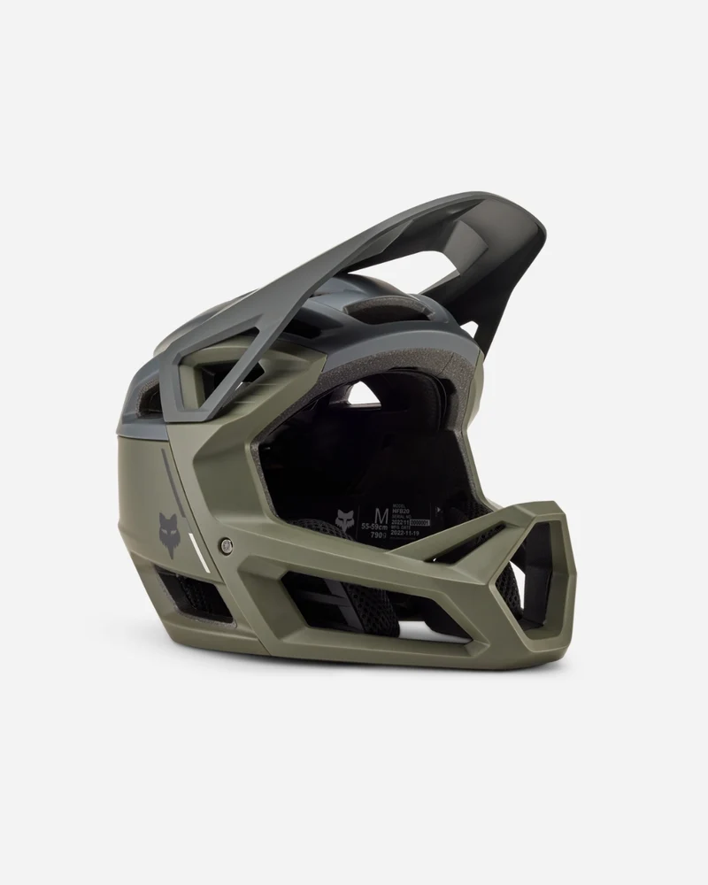 Casque Fox Racing Proframe Clyzo - Vert