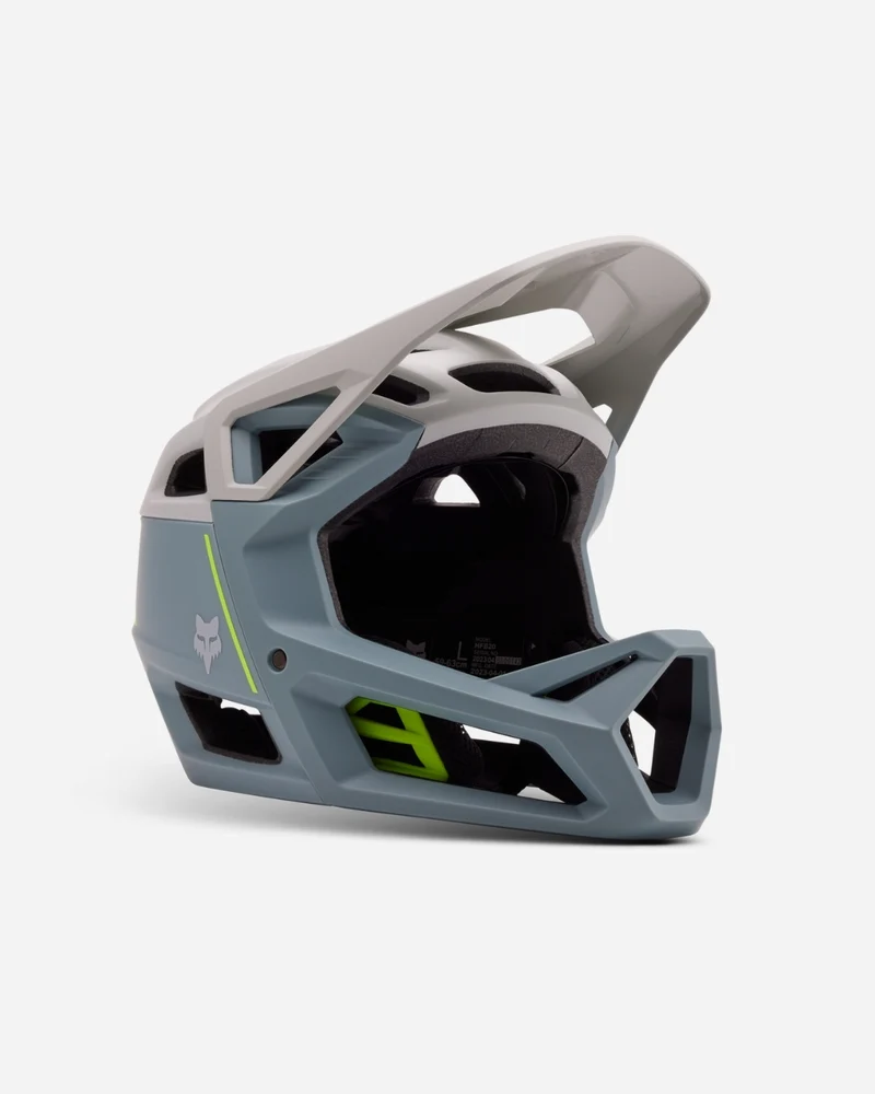 Casque Fox Racing Proframe Clyzo - Métal gris
