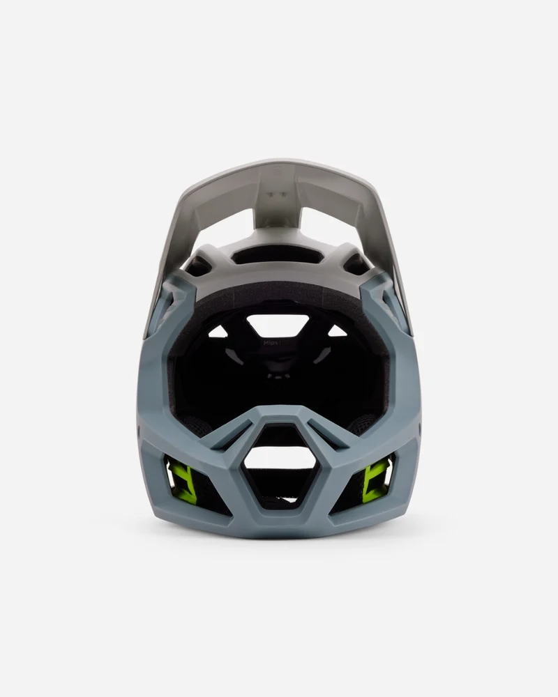 Casque Fox Racing Proframe Clyzo - Métal gris