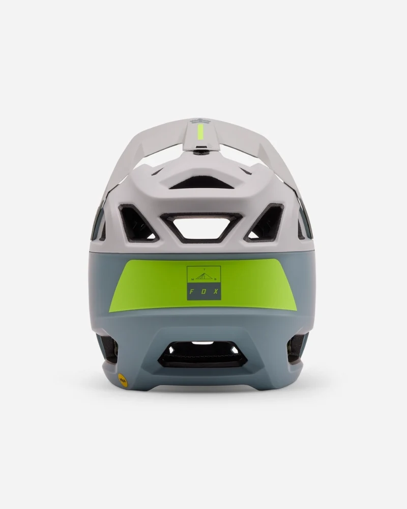 Casque Fox Racing Proframe Clyzo - Métal gris