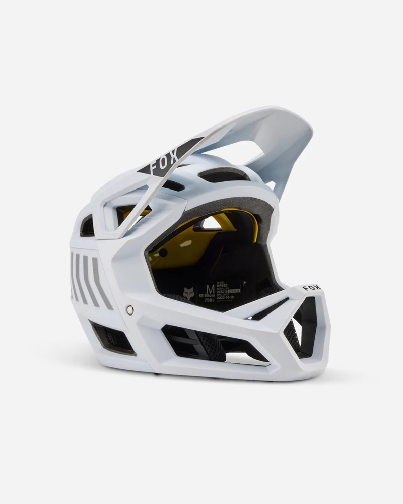 Casque Fox Racing Proframe Nace - Blanc