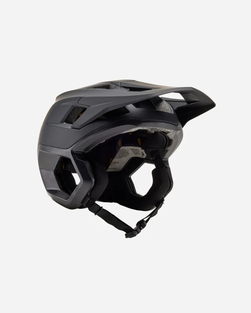 Casque Fox Racing Dropframe - Noir