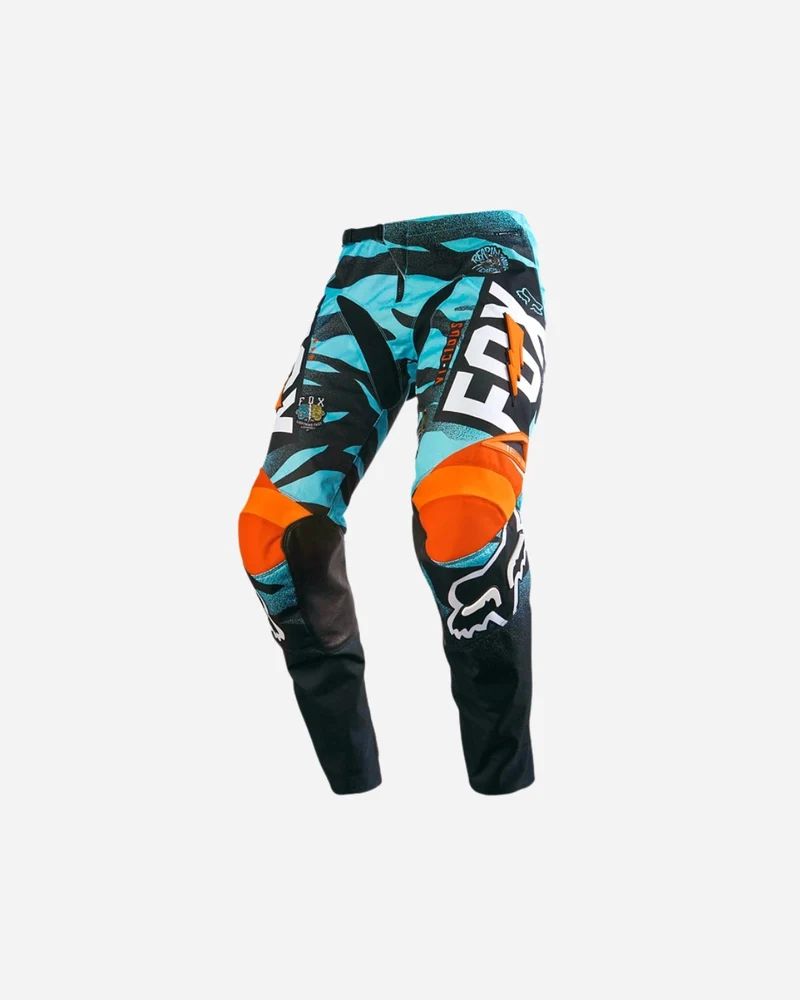 Pantalon Fox Racing 180 Vicious - Aqua