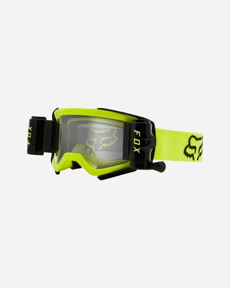 Masque Roll Off Fox Racing Airspace Stray - Jaune