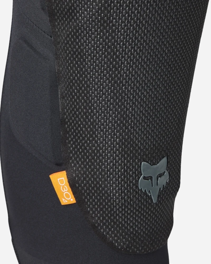 Genouillères Fox Racing Launch Elite - Noir