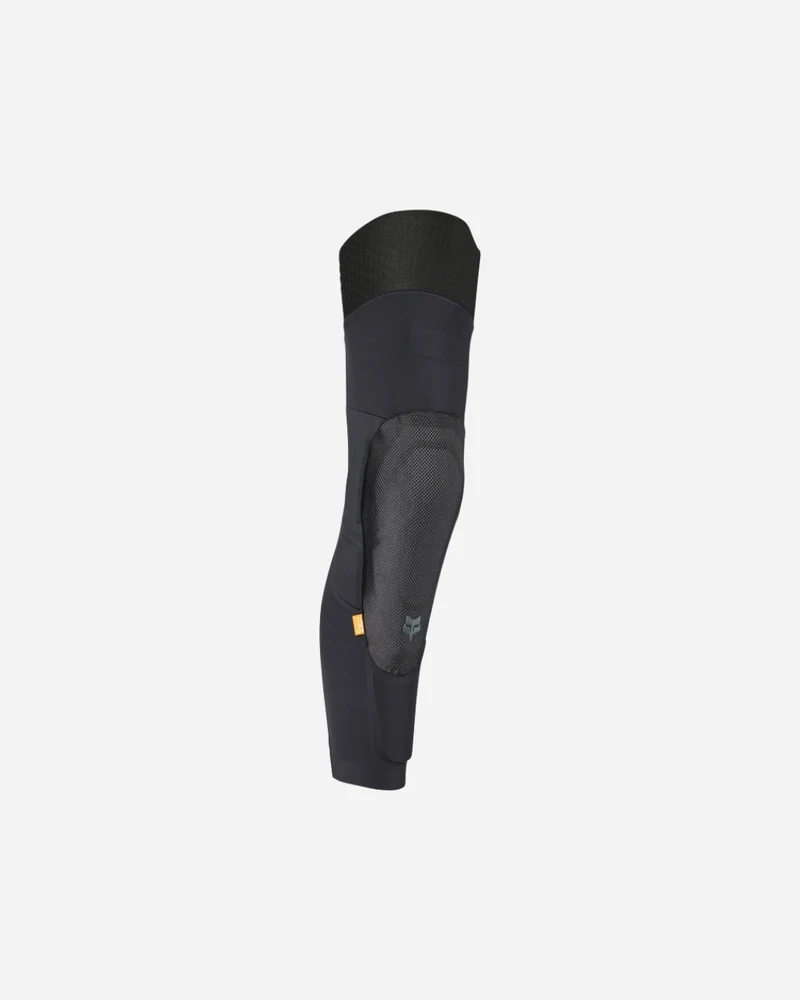 Genouillères Fox Racing Launch Elite - Noir
