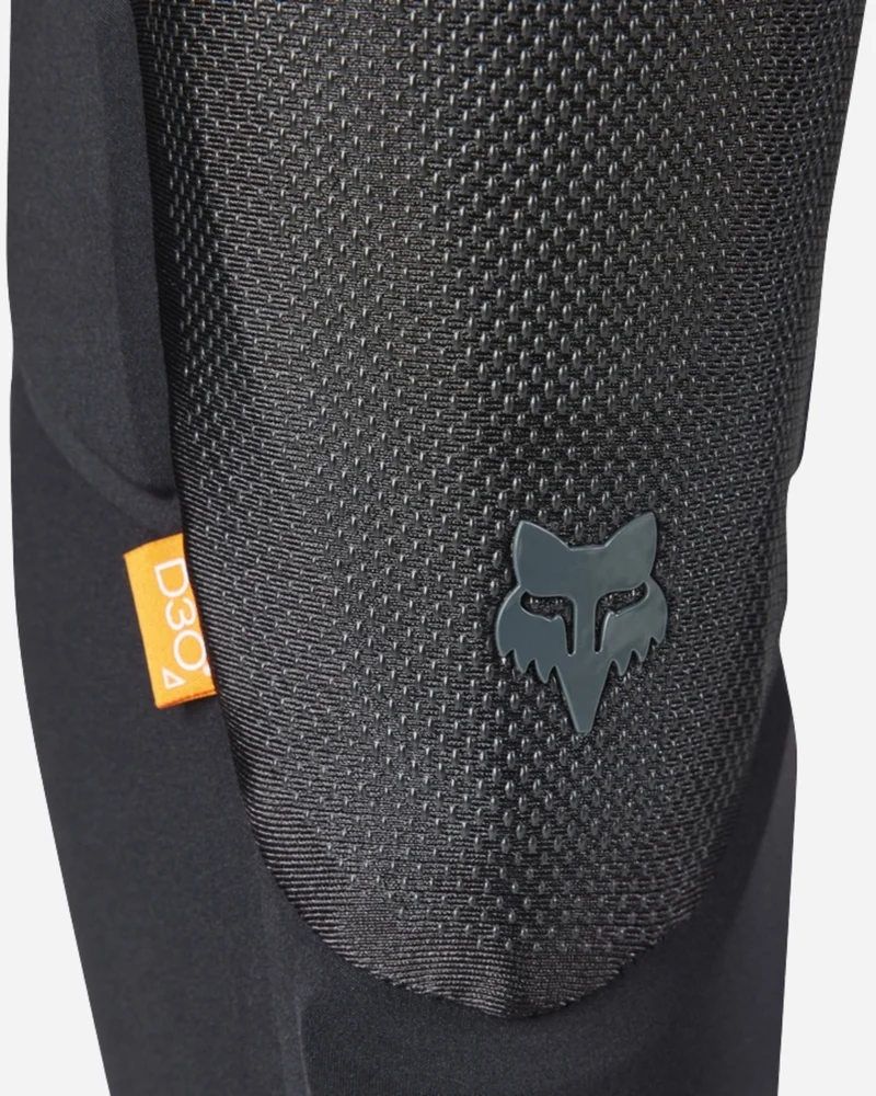 Genouillères Fox Racing Launch Elite - Noir