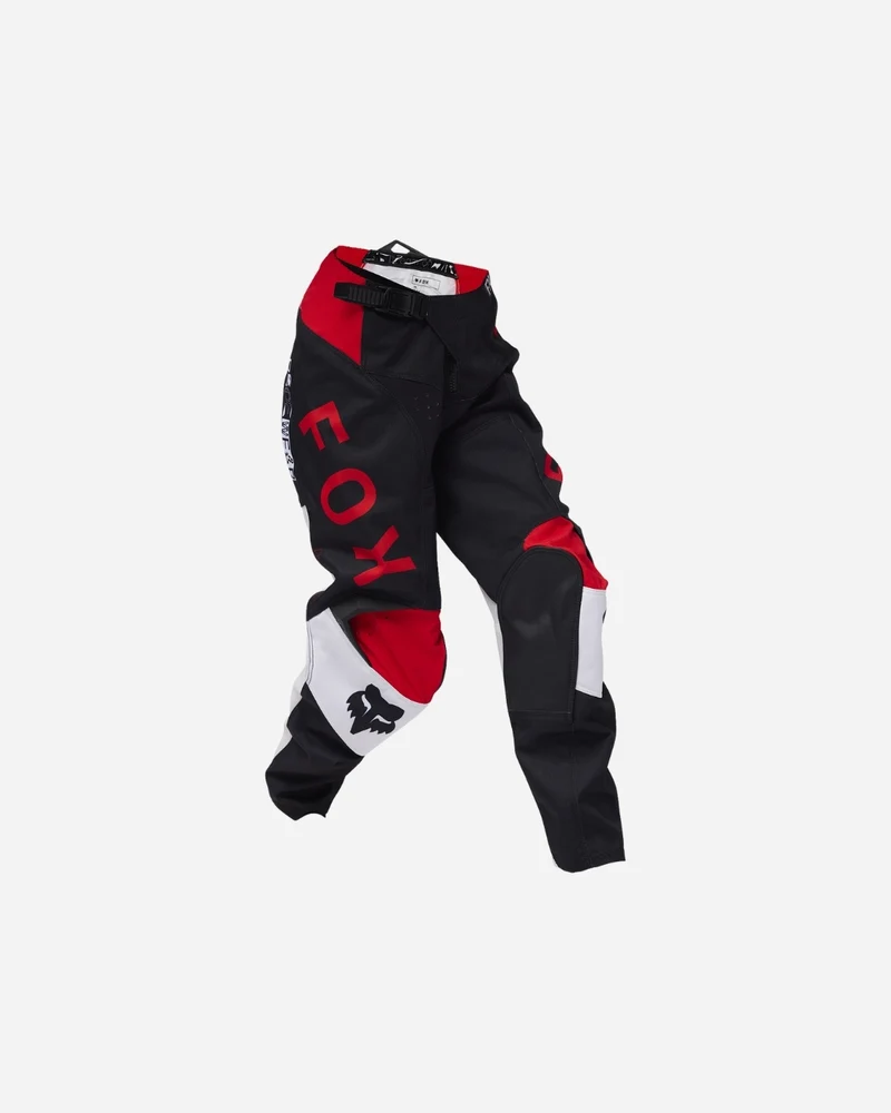 Pantalon Jeunes Fox Racing 180 Race Spec - Rouge fluo