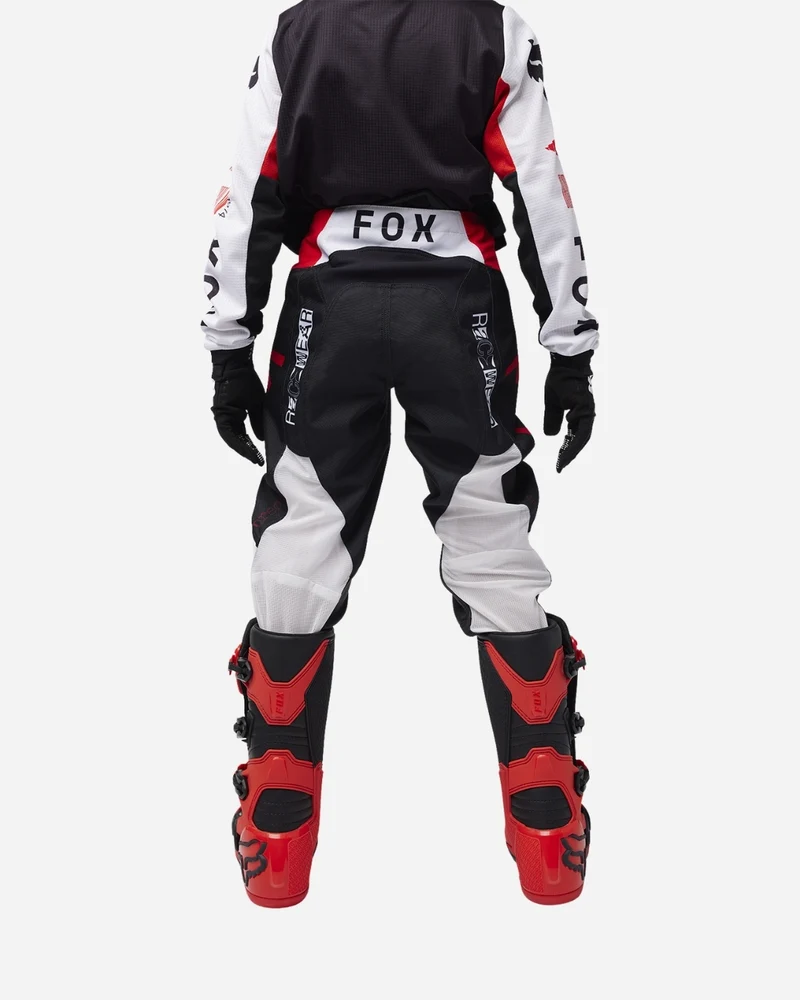 Pantalon Jeunes Fox Racing 180 Race Spec - Rouge fluo