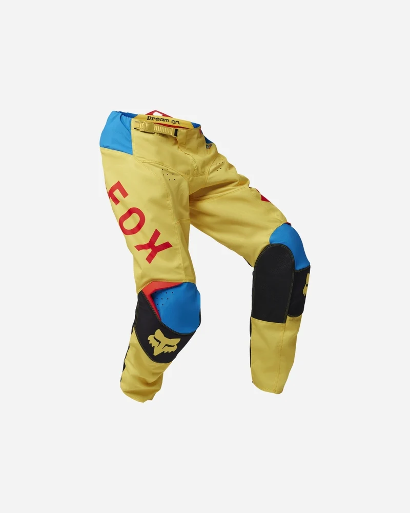 Pantalon Fox Racing 180 Race Spec - Jaune Pâle