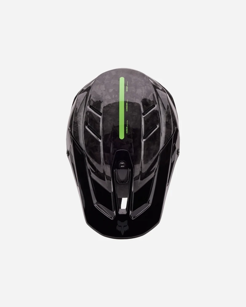 Visière Fox Racing V3RS 50th Édition Limitée - Noir