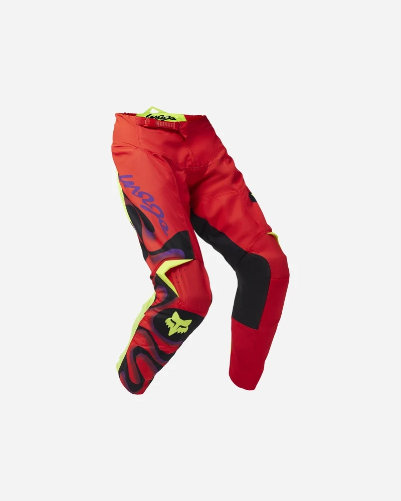 Pantalon Fox Racing 180 Emotion - Rouge fluo