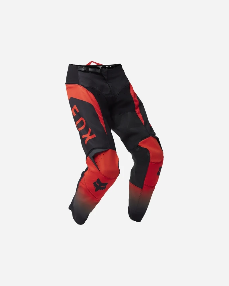 Pantalon Fox Racing 180 Lean - Rouge fluo