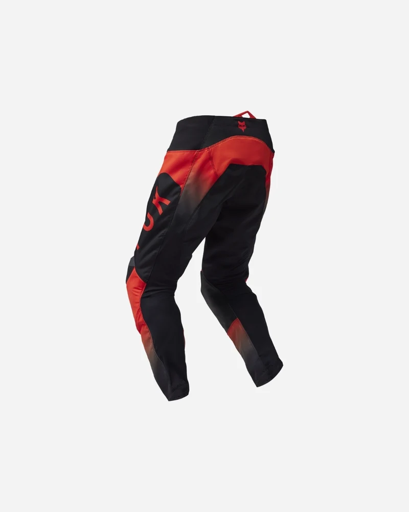 Pantalon Fox Racing 180 Lean - Rouge fluo