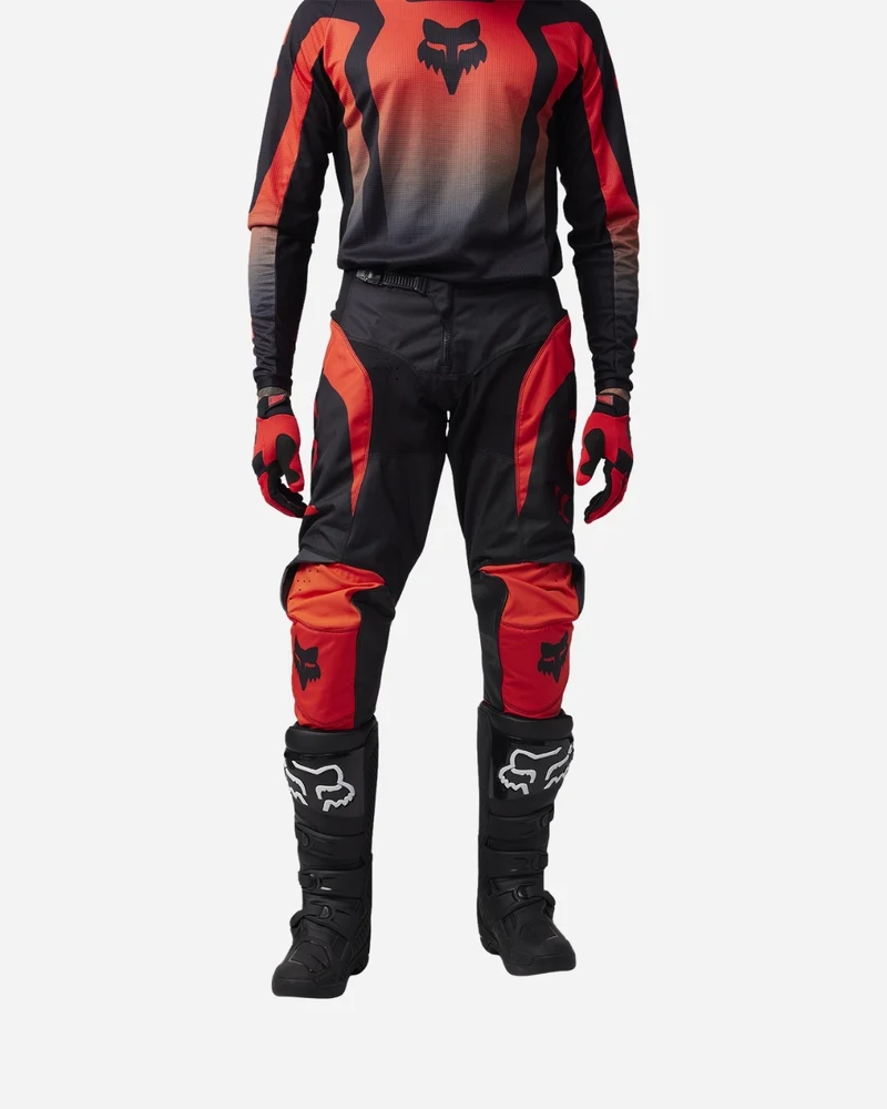 Pantalon Fox Racing 180 Lean - Rouge fluo