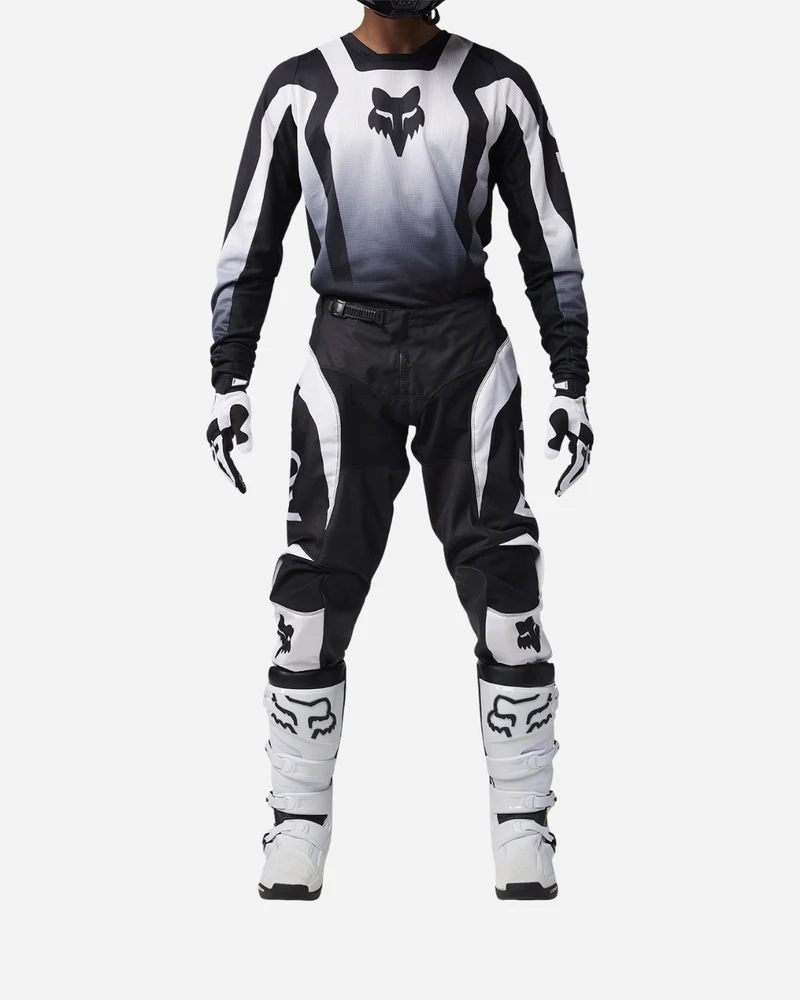Pantalon Fox Racing 180 Lean - Noir/Blanc
