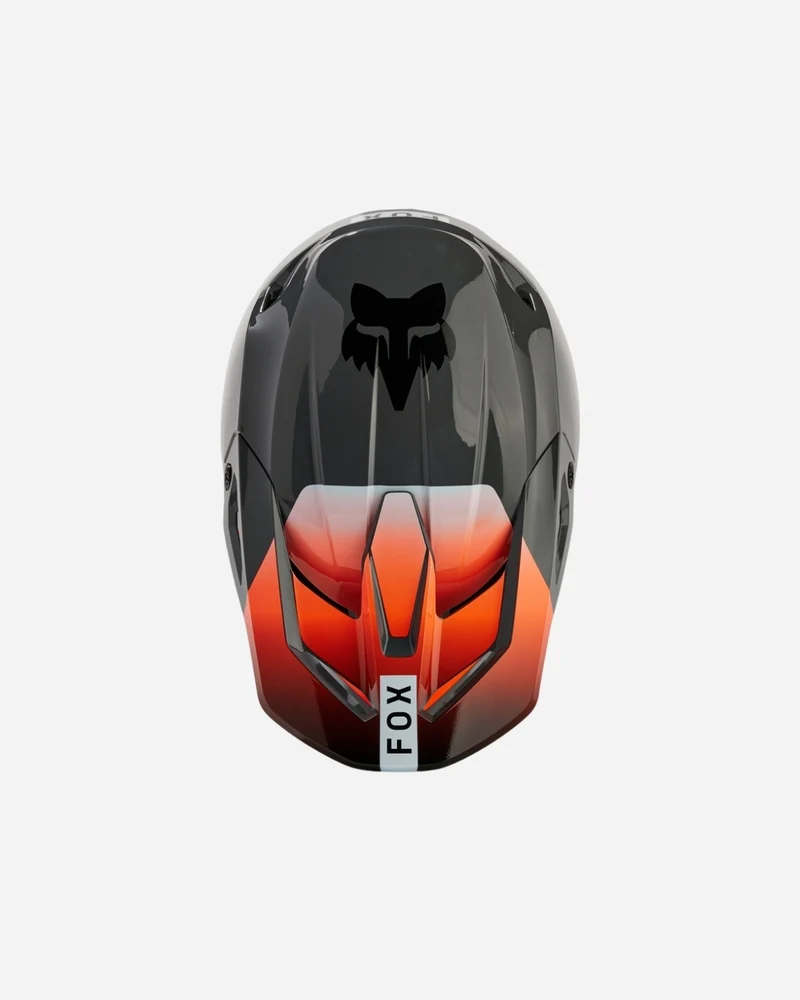 Visière Jeunes Fox Racing V1 Ballast - Gris