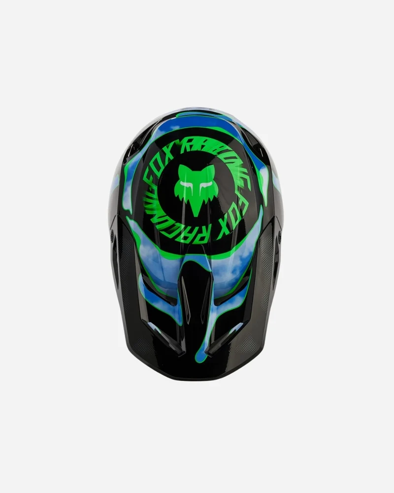 Visière Fox Racing V1 Atlas - Noir/Vert