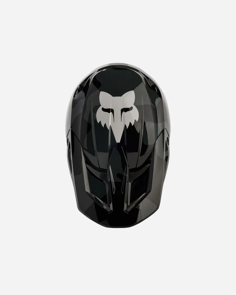 Visière Fox Racing V1 BNKR - Noir