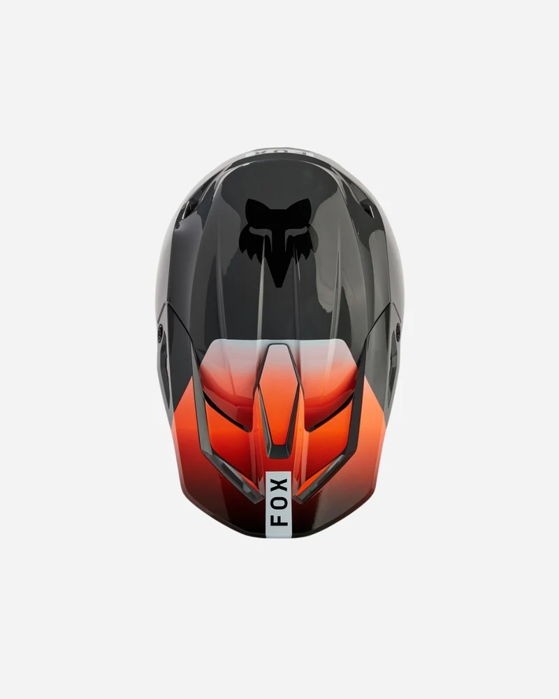 Visière Fox Racing V1 Ballast - Gris