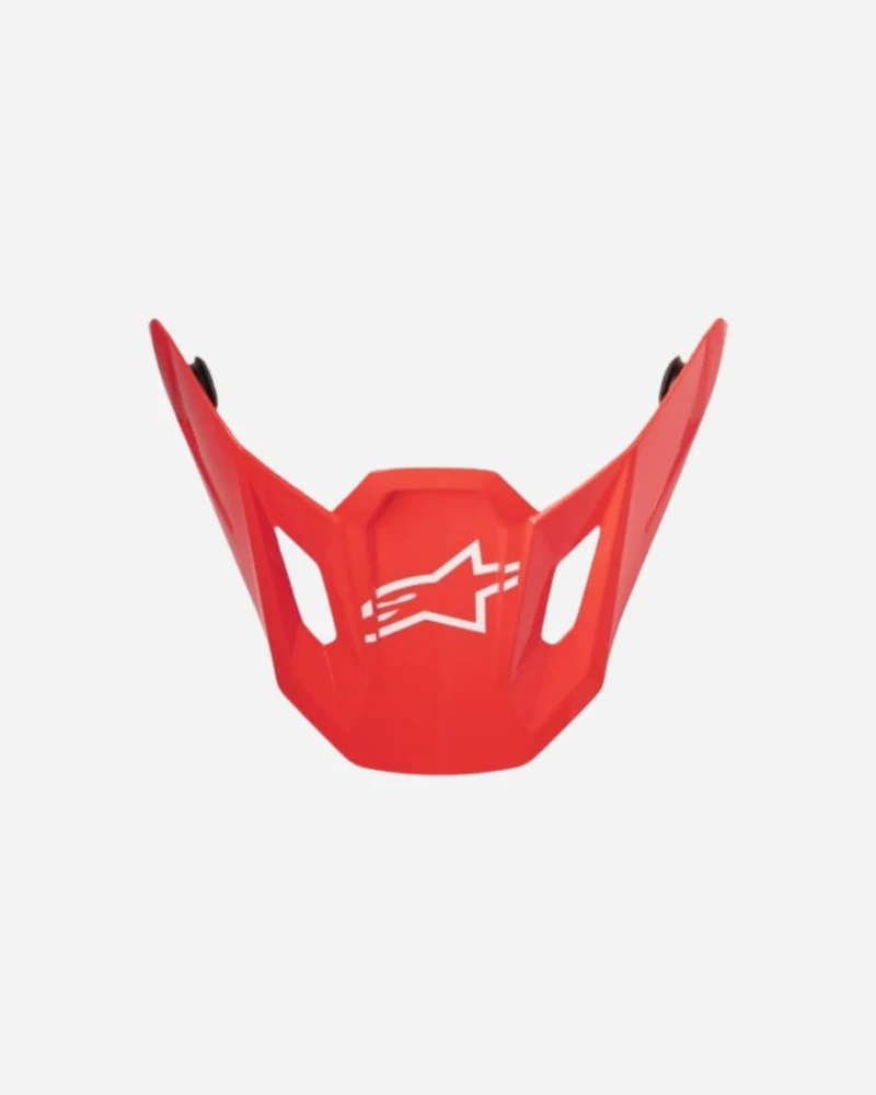Visière Alpinestars Supertech M7 Core ece06 - Rouge Brillant