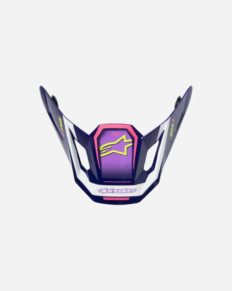 Visière Alpinestars Supertech M7 Deed ece06 - Violet/Rose Brillant