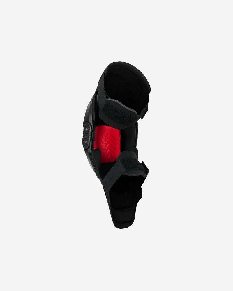 Genouillères Alpinestars Sx-1 Plasma - Noir/Rouge/Gris froid