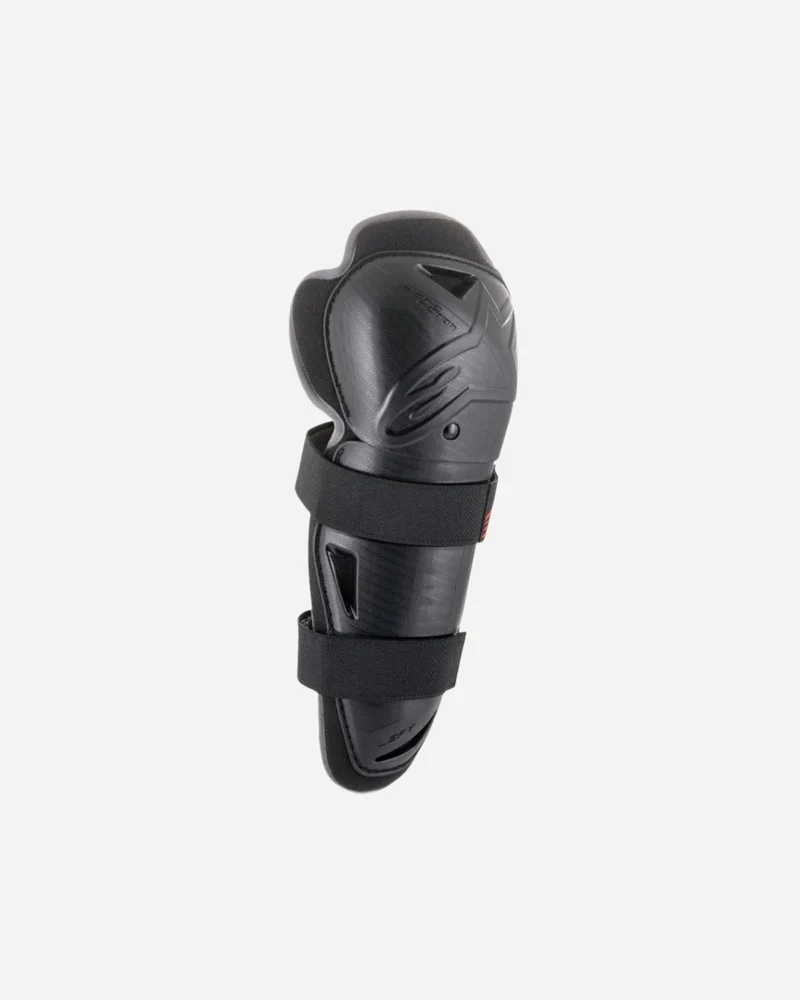 Genouillères enfant Alpinestars Bionic Action - Noir/Rouge